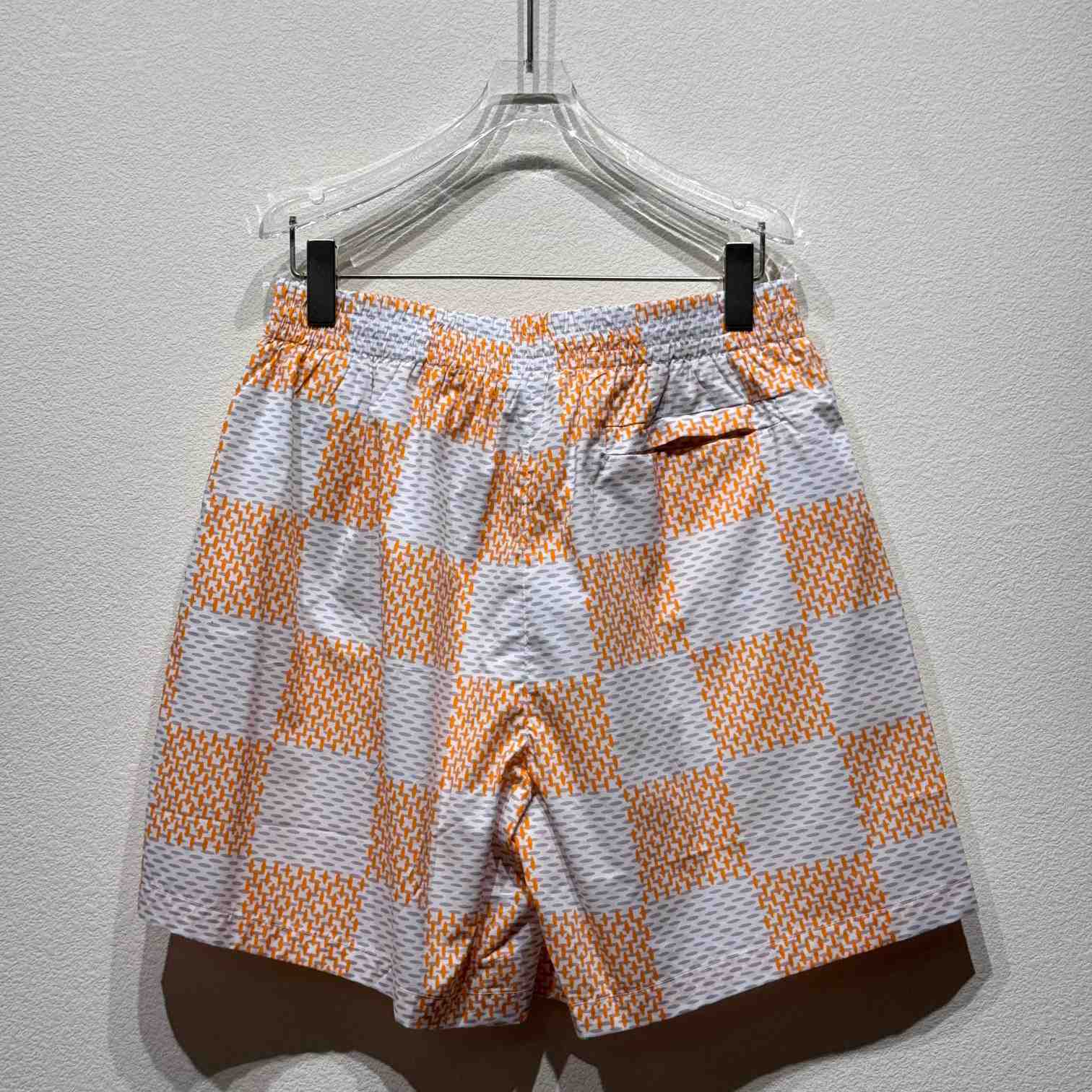 Louis Vuitton Damier Silk Shorts - EUR FASHION