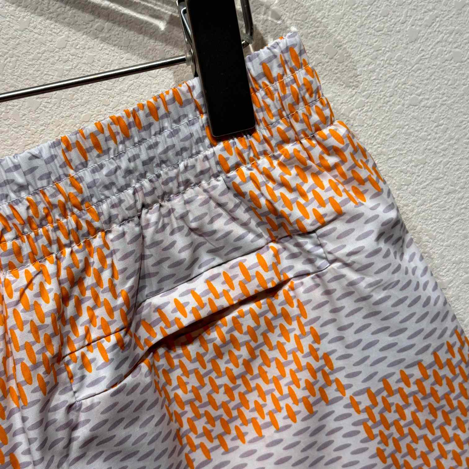 Louis Vuitton Damier Silk Shorts - EUR FASHION