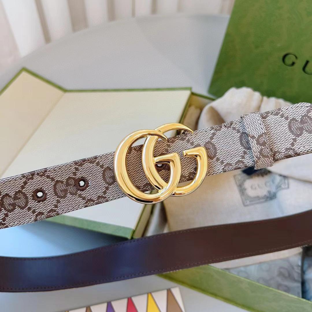 Gucci GG Marmont Reversible belt - EUR FASHION