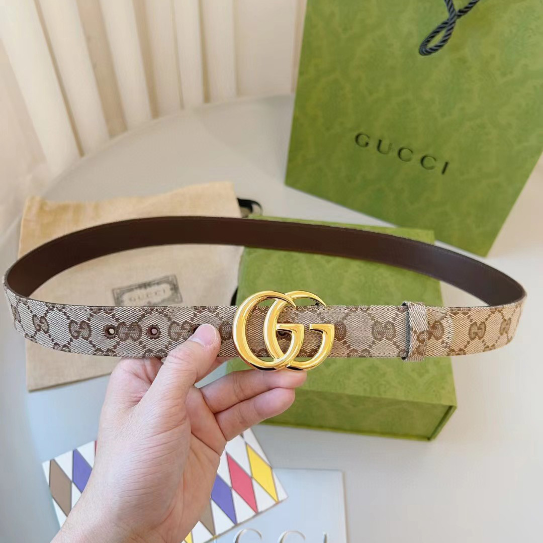 Gucci GG Marmont Reversible belt - EUR FASHION