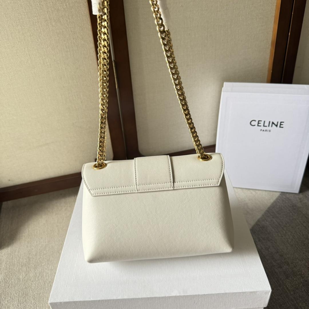 Celine Teen Celine Victoire Bag In Supple Calfskin - EUR FASHION