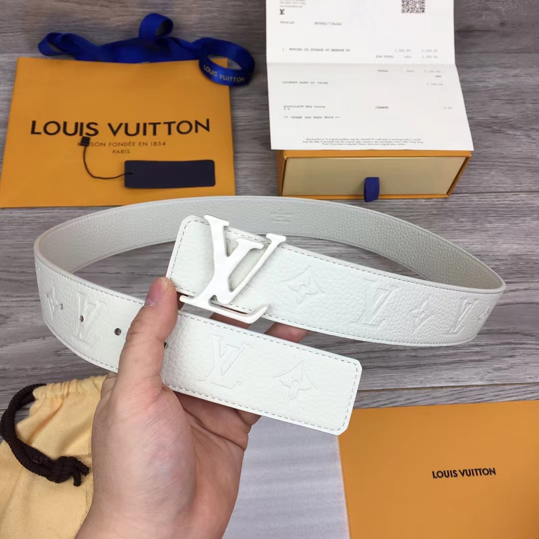 Louis Vuitton Monogram Reversible Belt - EUR FASHION