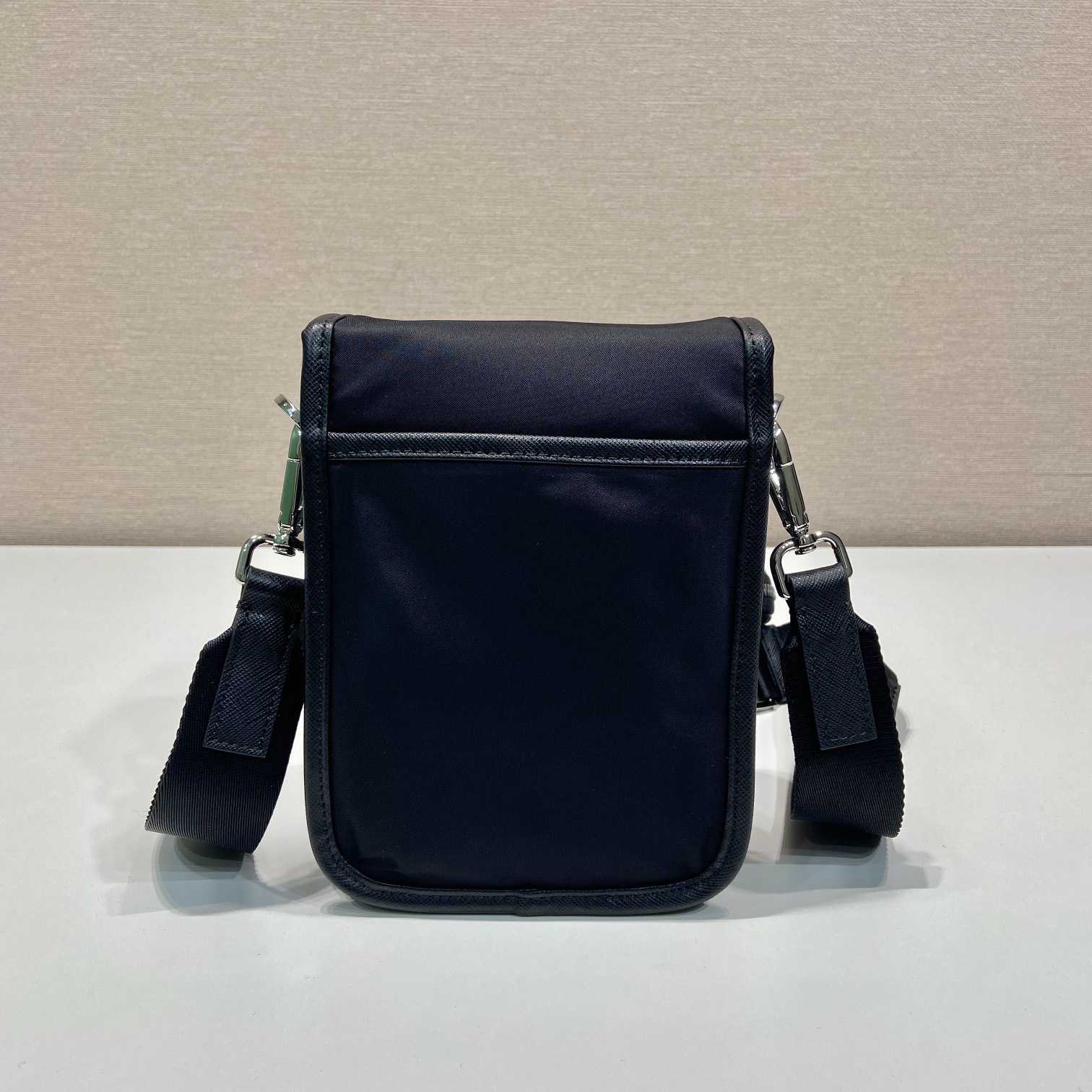 Prada Re-Nylon And Saffiano Leather Shoulder Bag - EUR FASHION