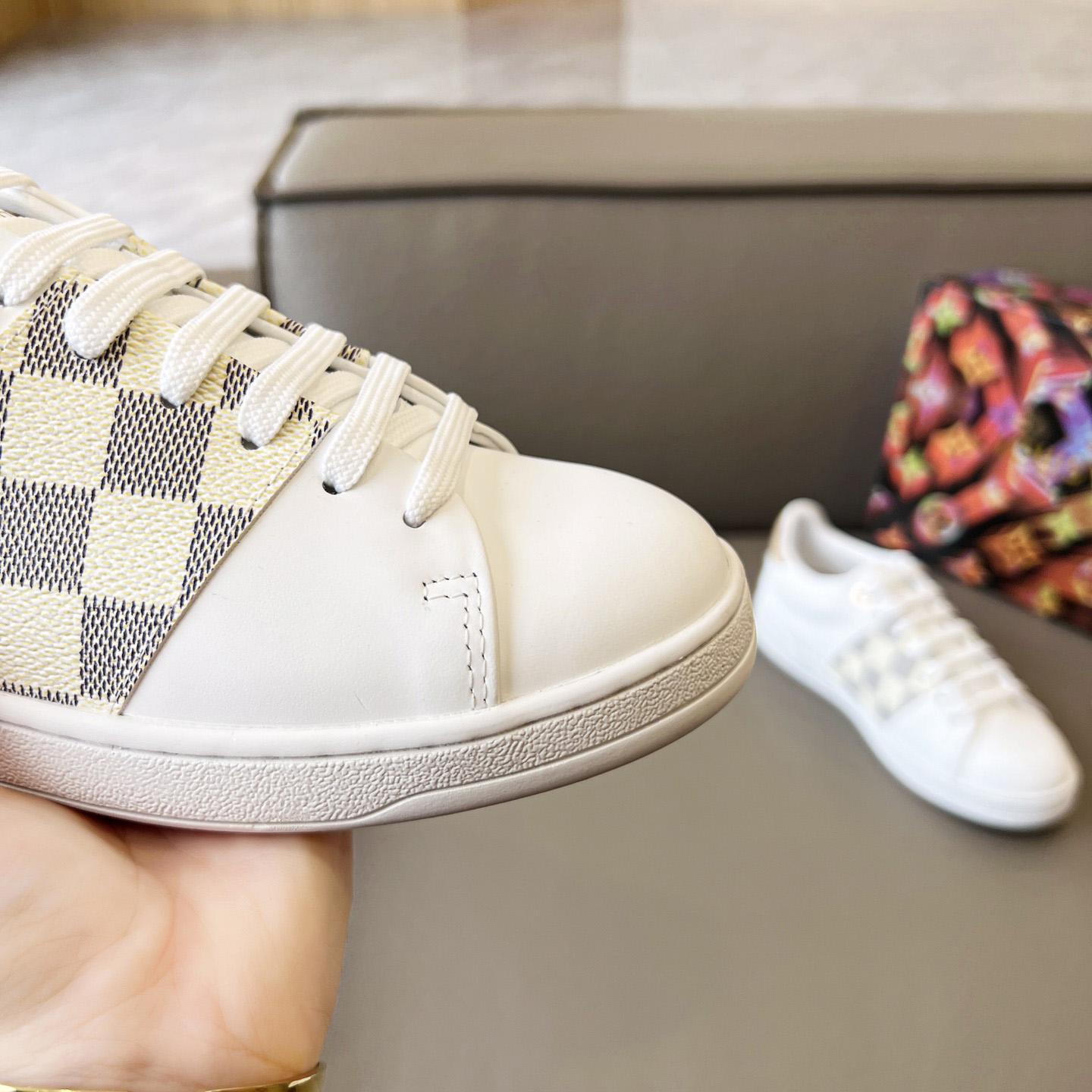 Louis Vuitton Damier Azur Front Row Sneaker - EUR FASHION