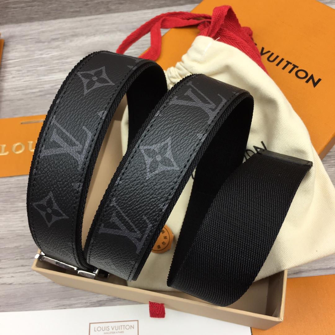 Louis Vuitton Monogram Belt  35mm - EUR FASHION