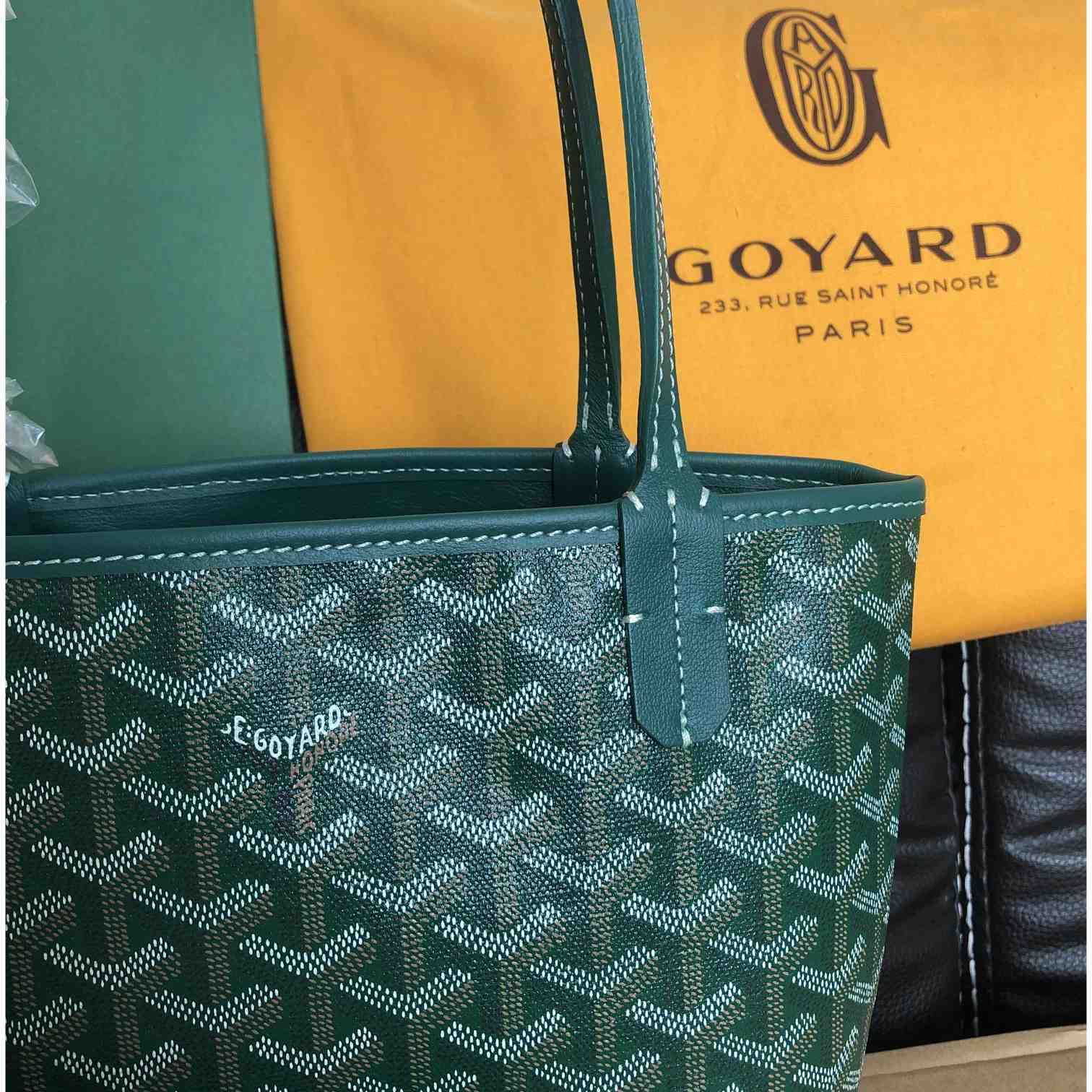 Goyard Anjou Mini Bag  - EUR FASHION