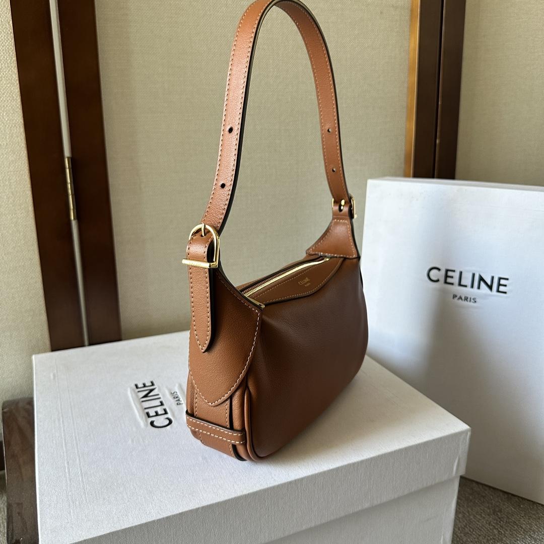 Celine Mini Romy In Supple Calfskin - EUR FASHION