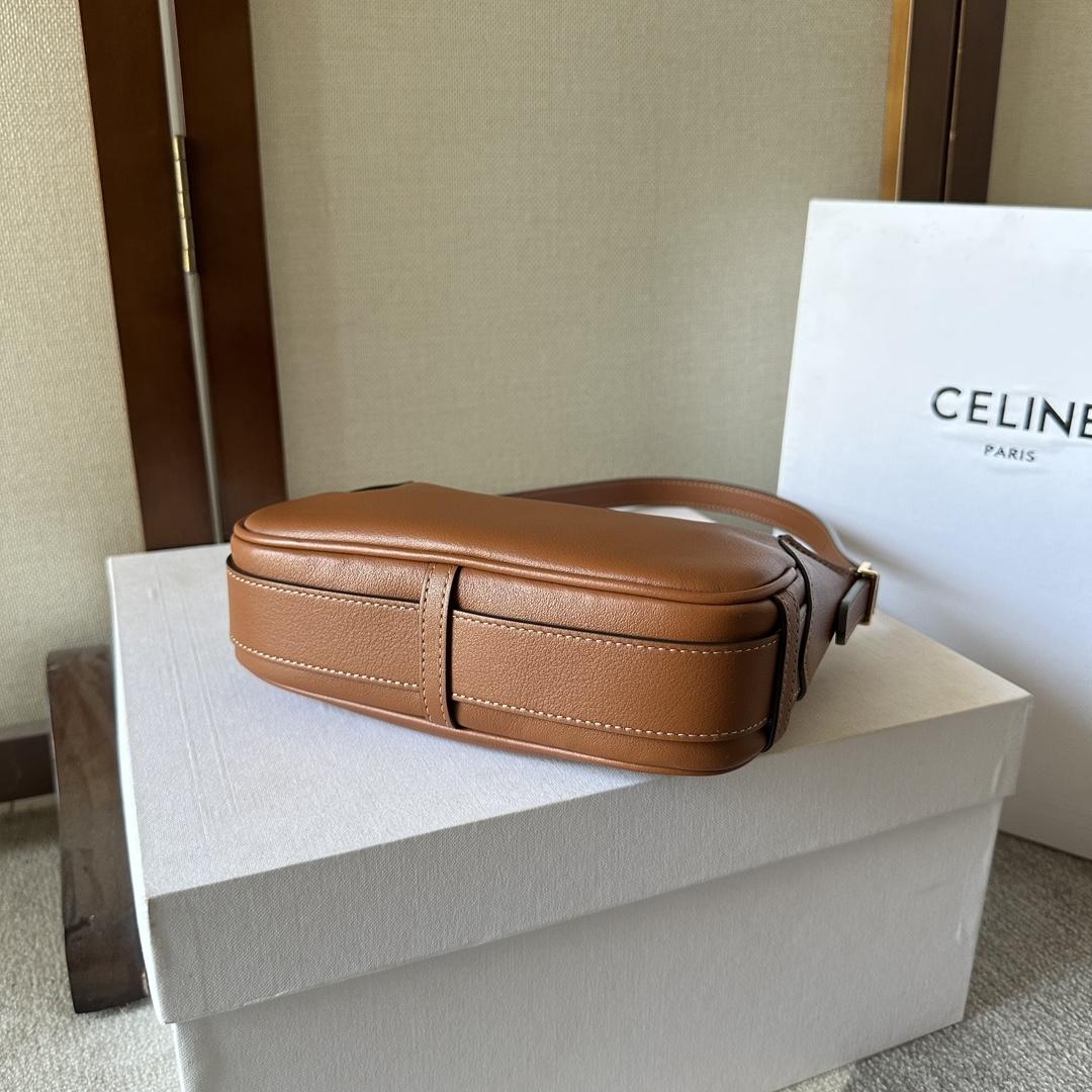 Celine Mini Romy In Supple Calfskin - EUR FASHION