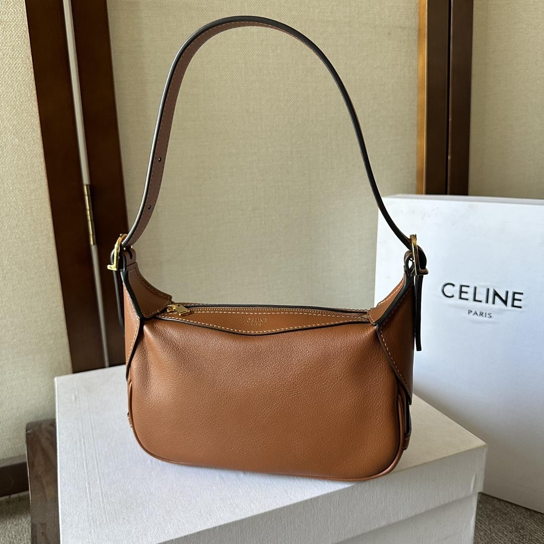 Celine Mini Romy In Supple Calfskin - EUR FASHION