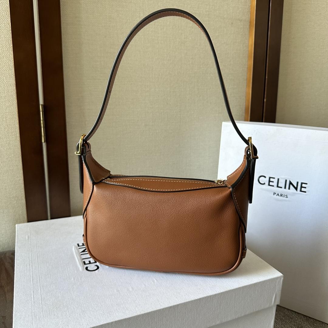 Celine Mini Romy In Supple Calfskin - EUR FASHION