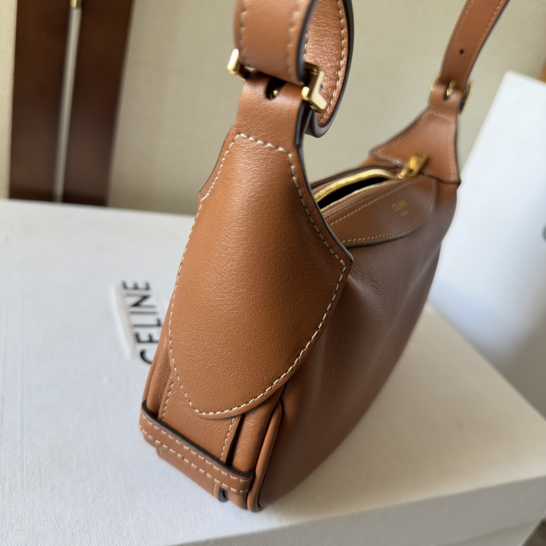 Celine Mini Romy In Supple Calfskin - EUR FASHION