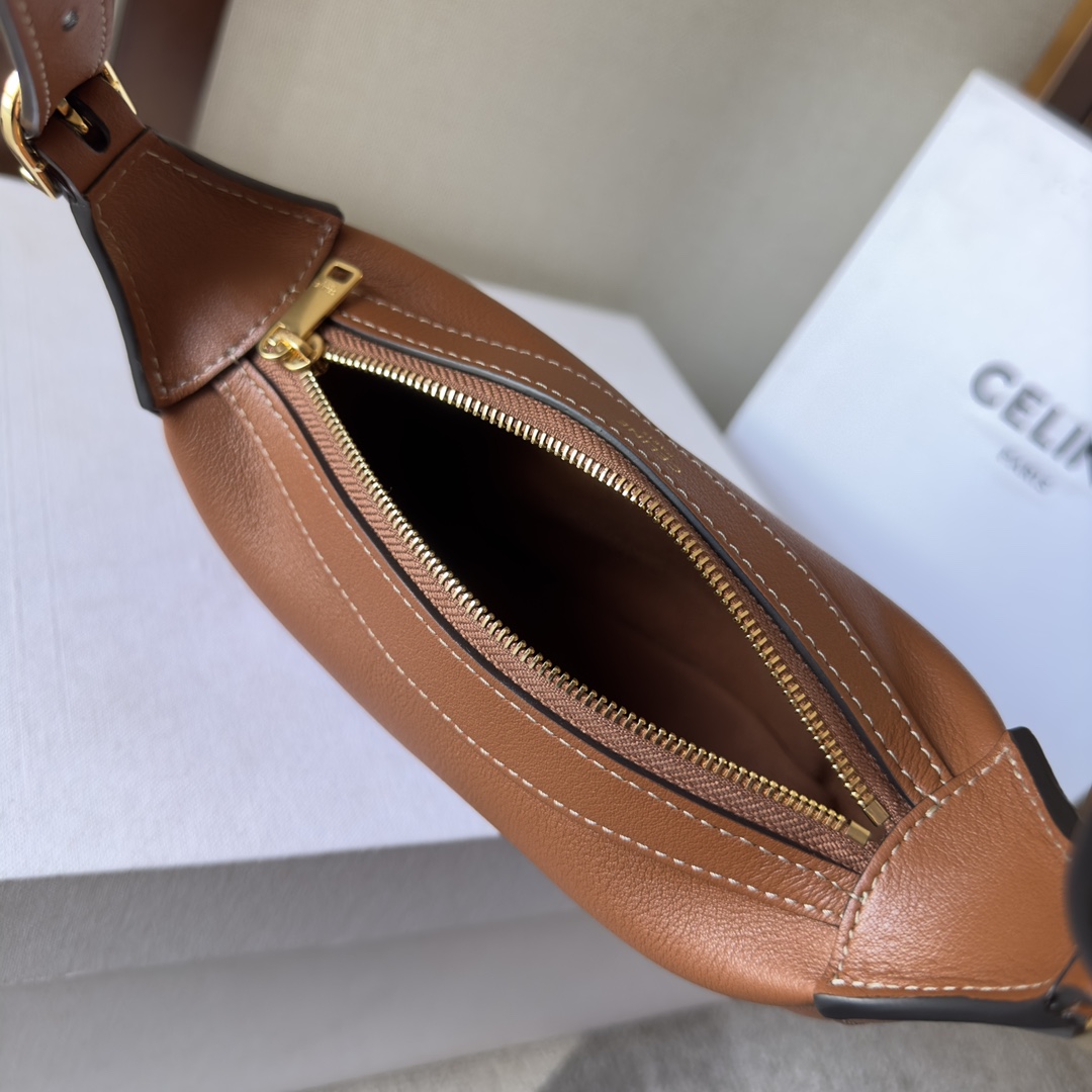 Celine Mini Romy In Supple Calfskin - EUR FASHION