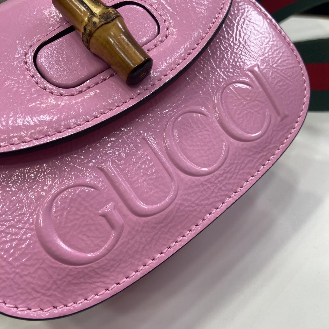 Gucci Bamboo 1947 Mini Top Handle Bag - EUR FASHION