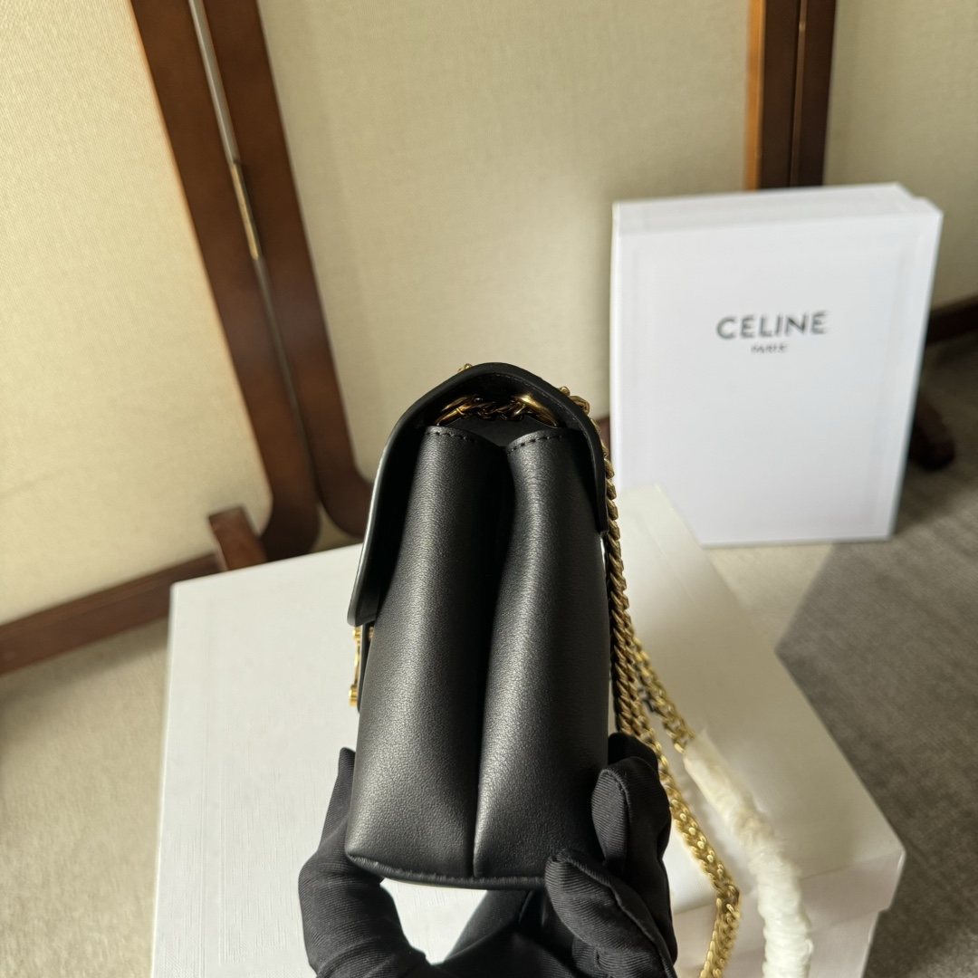 Celine Teen Celine Victoire Bag In Supple Calfskin - EUR FASHION