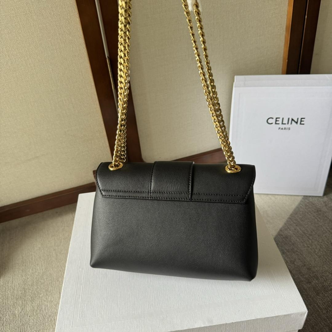 Celine Teen Celine Victoire Bag In Supple Calfskin - EUR FASHION