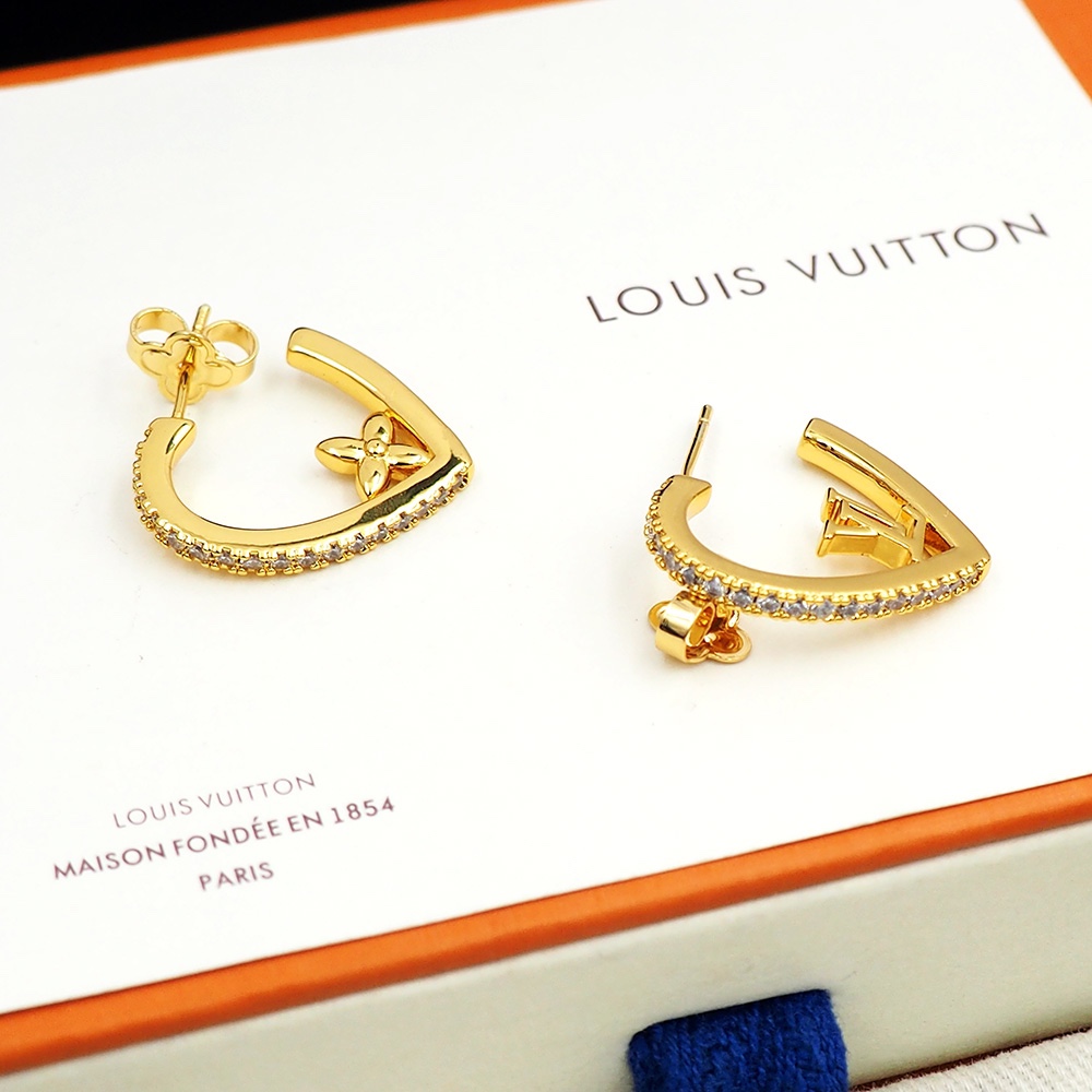 Louis Vuitton My LV Love Earrings   M01616 - EUR FASHION