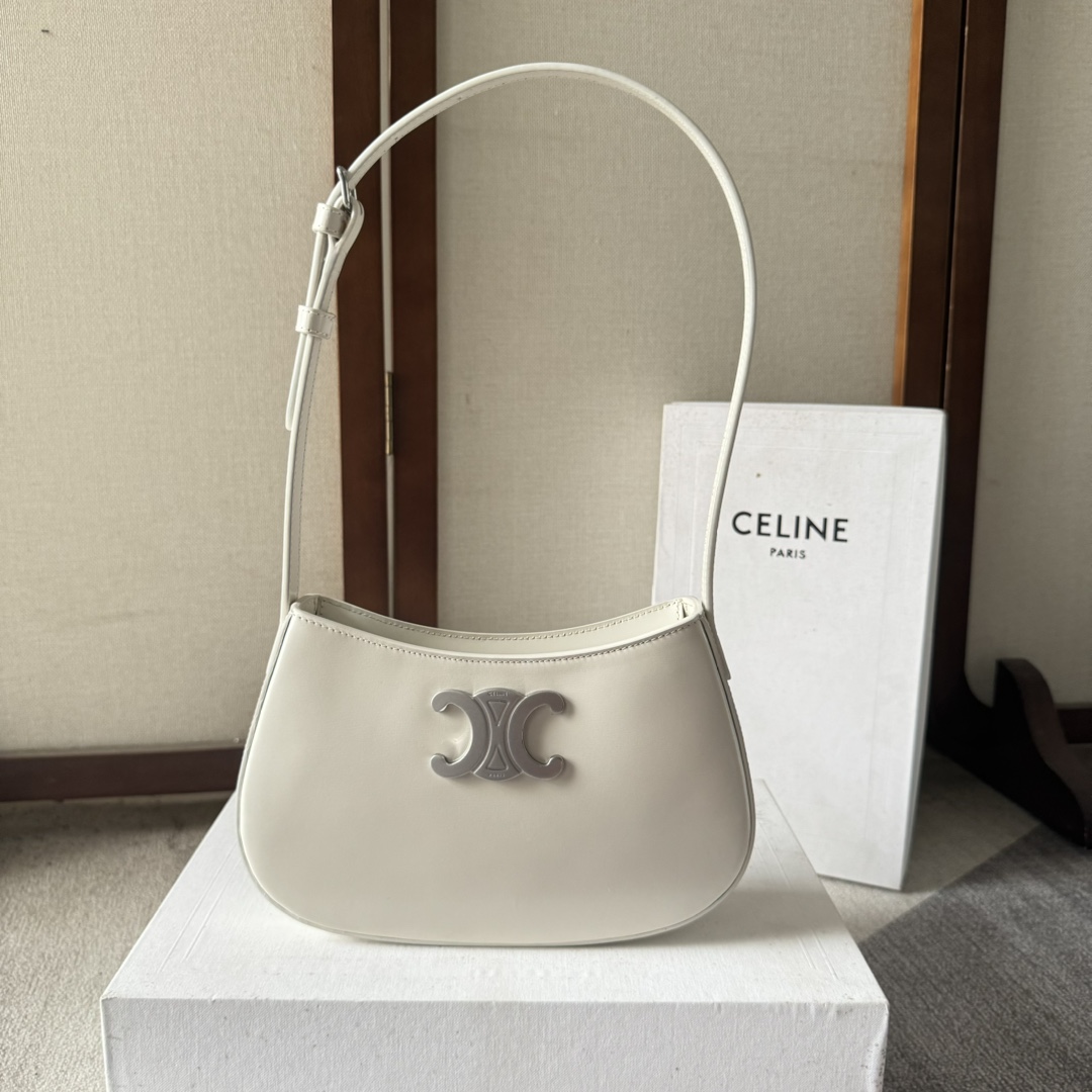 Celine Medium Tilly Bag In Shiny Calfskin  - EUR FASHION