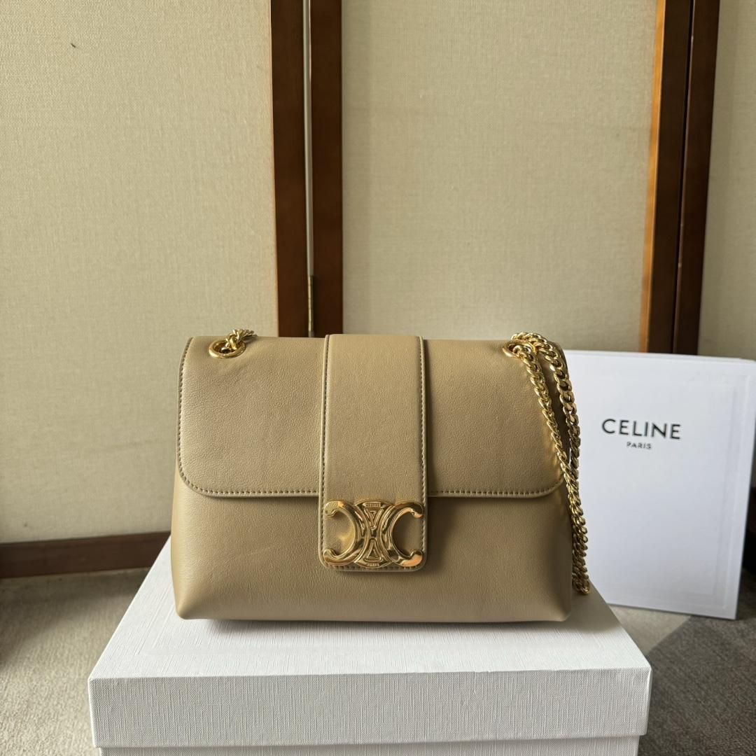 Celine Medium Celine Victoire Bag In Supple Calfskin  - EUR FASHION