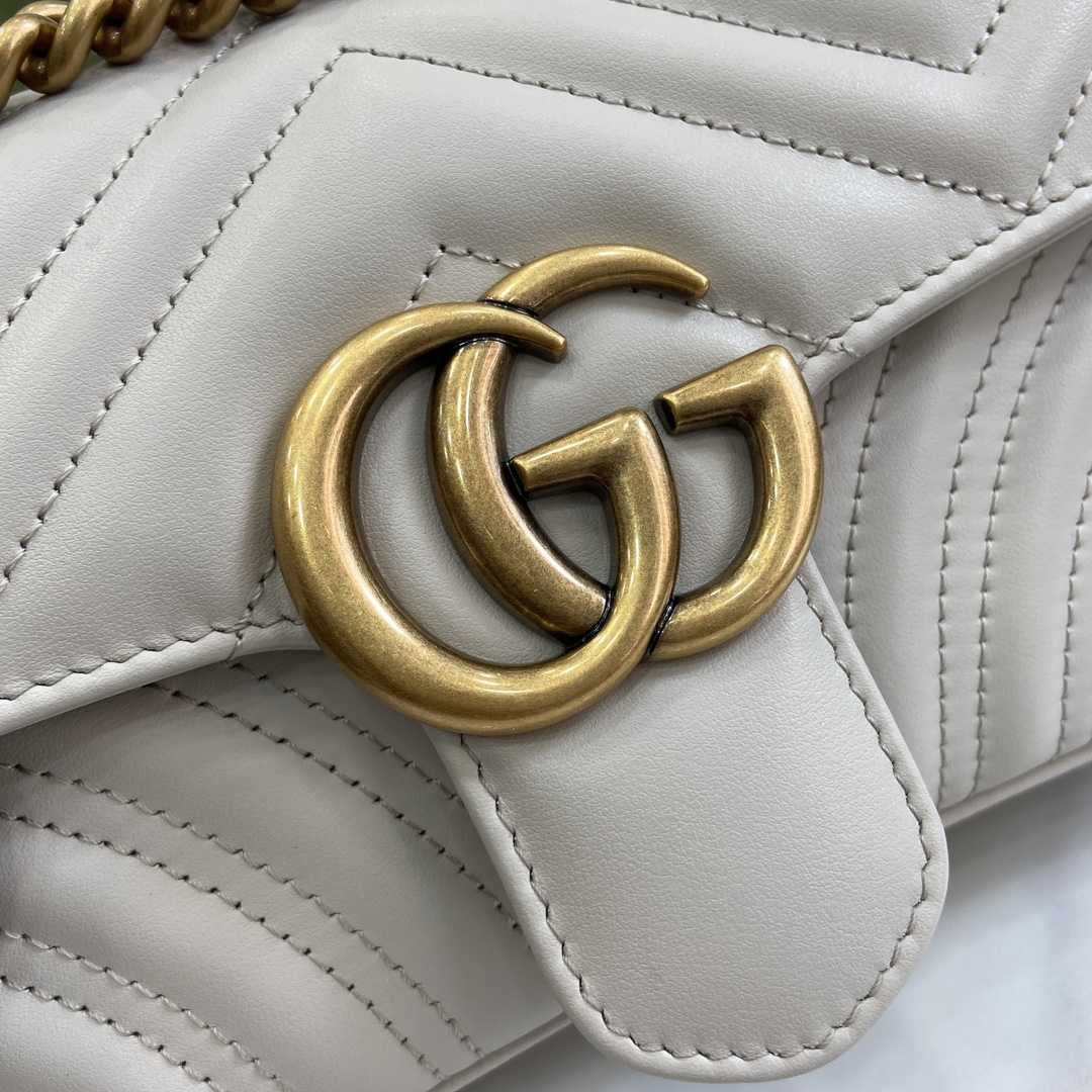 Gucci GG Marmont Matelassé Mini Bag - EUR FASHION