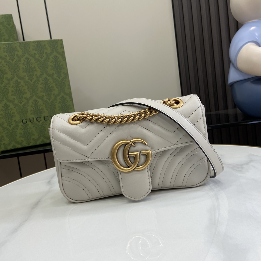 Gucci GG Marmont Matelassé Mini Bag - EUR FASHION