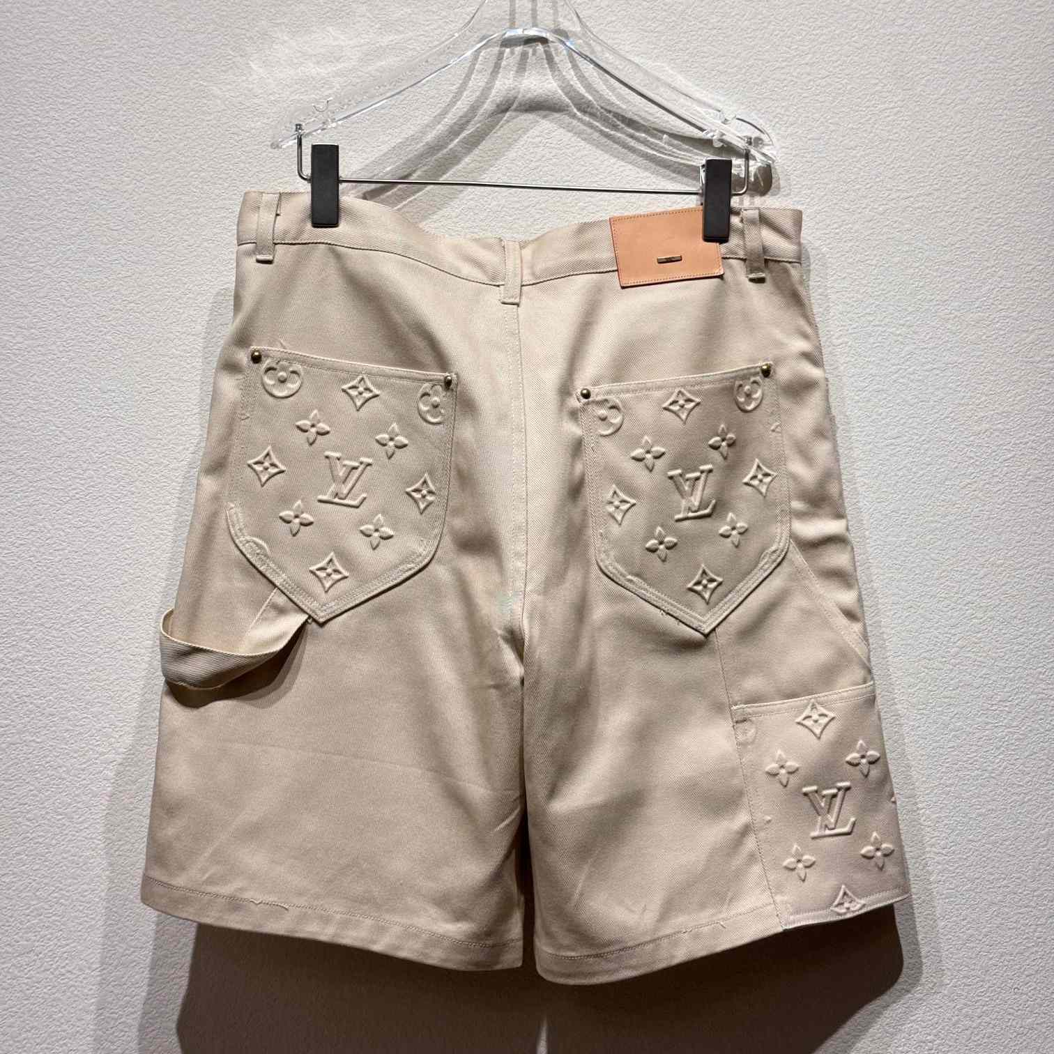 Louis Vuitton Denim Carpenter Short - EUR FASHION