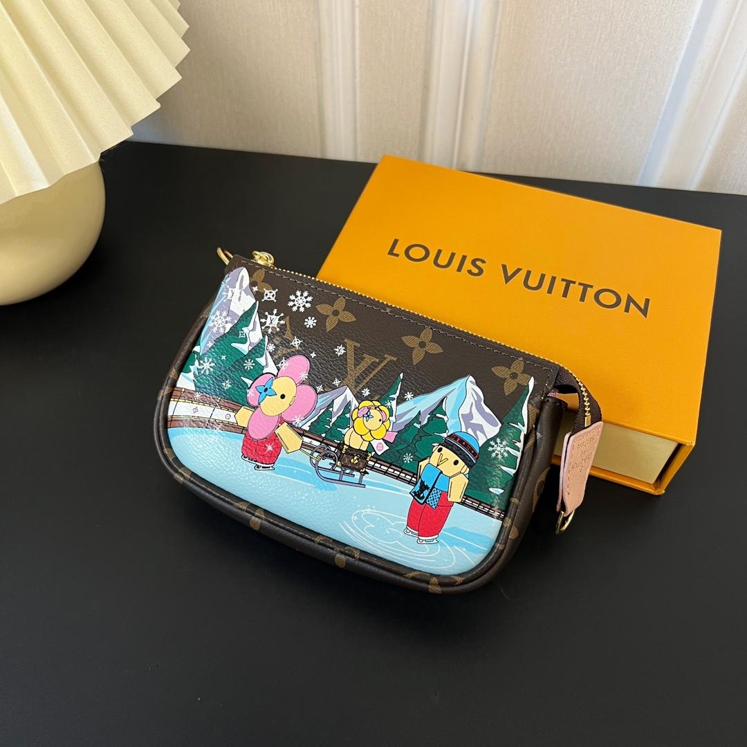 Louis Vuitton Mini Pochette Accessoires    M82623 - EUR FASHION