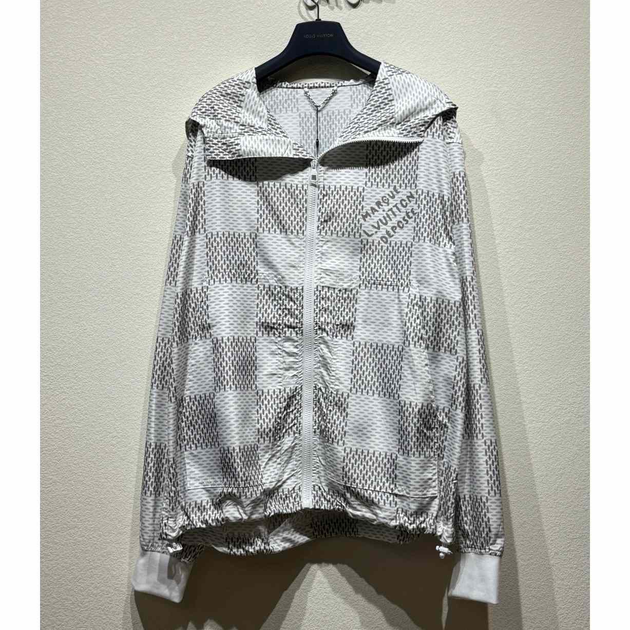 Louis Vuitton Damier Hooded Jacket - EUR FASHION