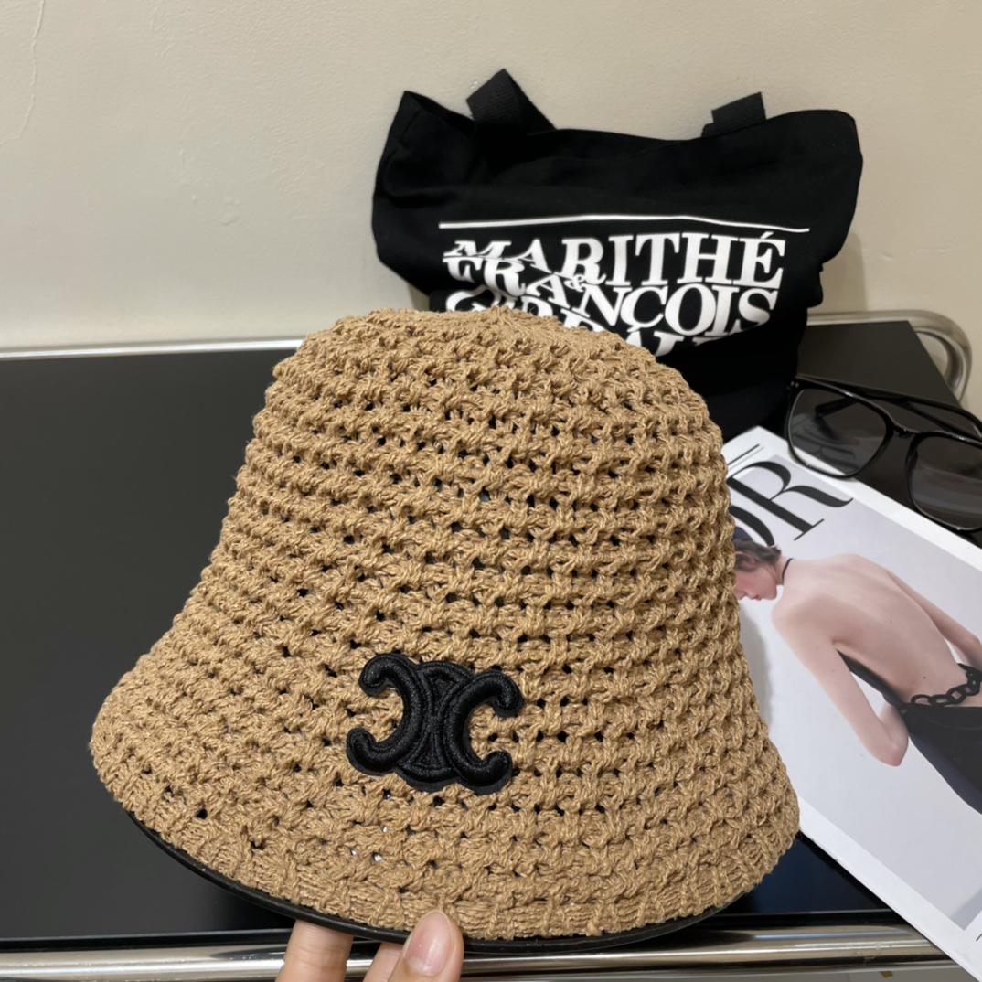 Celine Bucket Hat - EUR FASHION