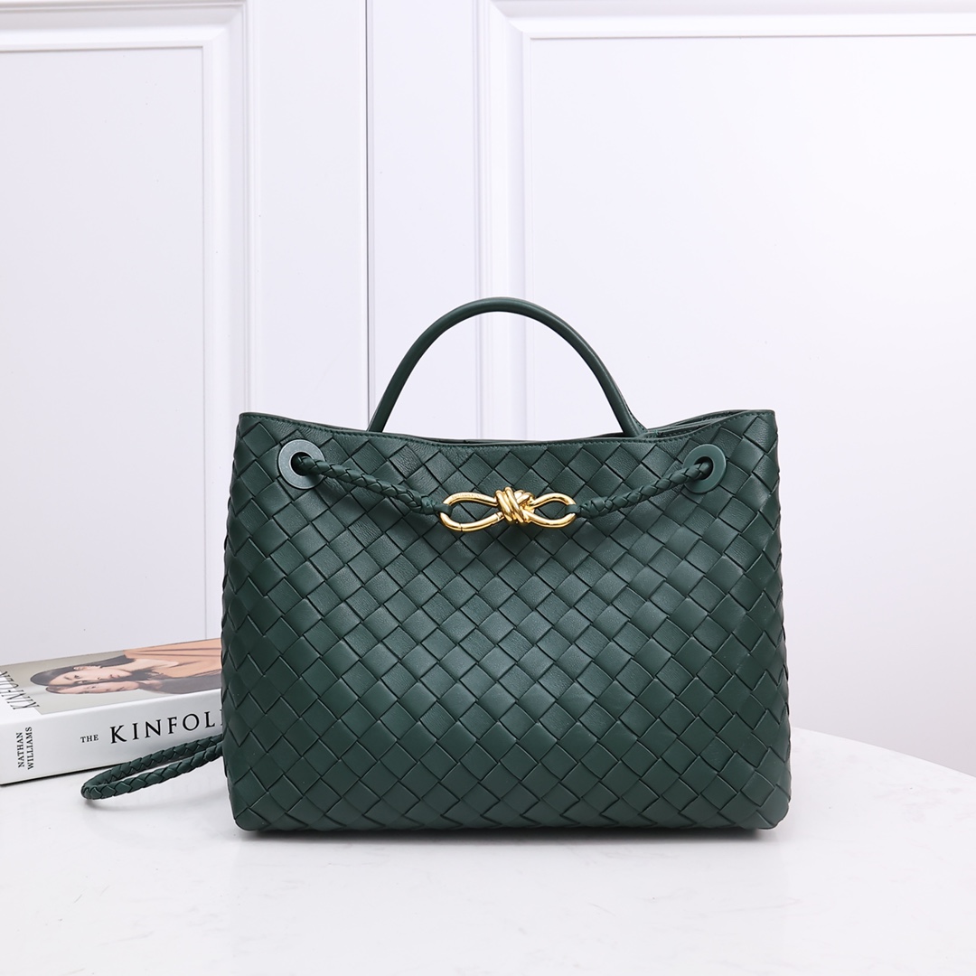 Bottega Veneta Medium Andiamo  32*24*12CM - EUR FASHION