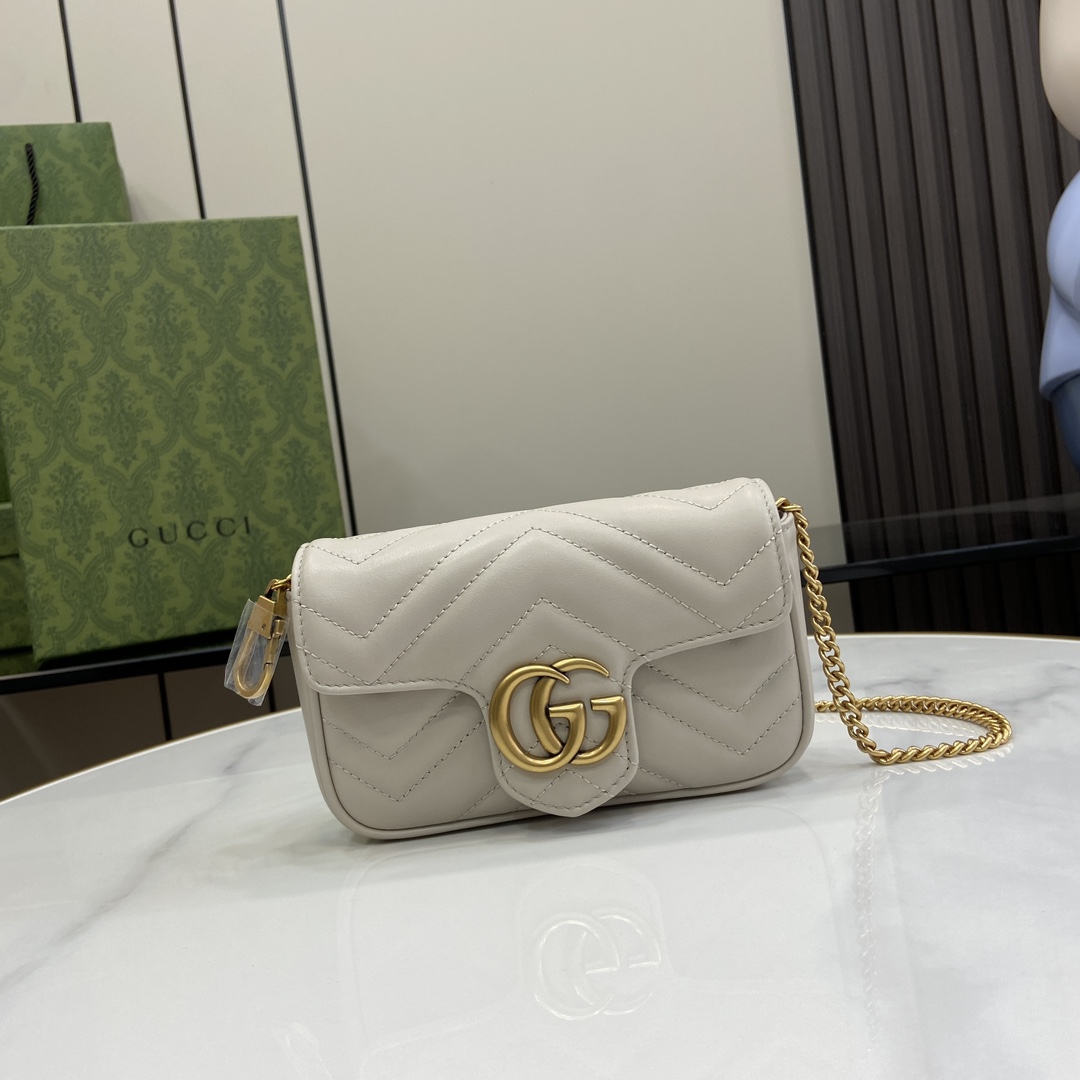 Gucci GG Marmont Super Mini Bag - EUR FASHION