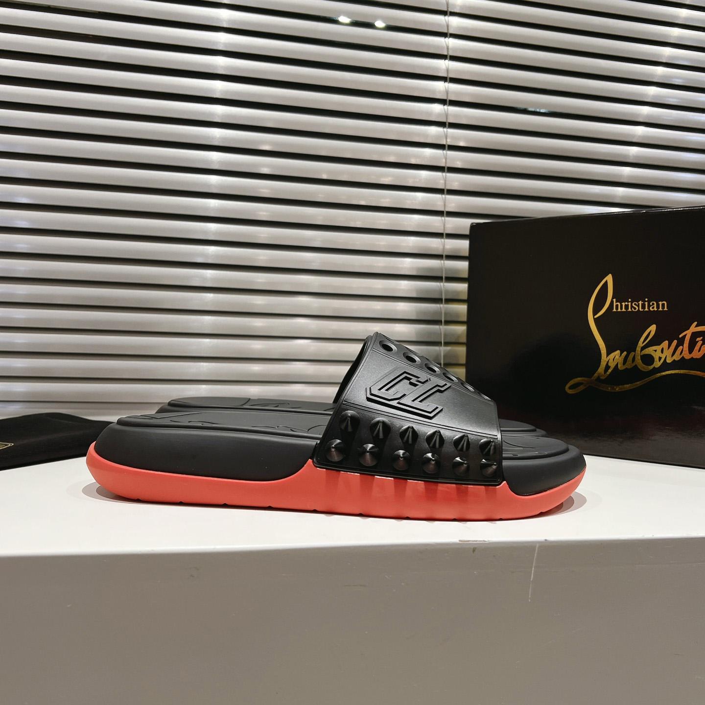 Christian Louboutin Take It Easy Summer Mule - EUR FASHION