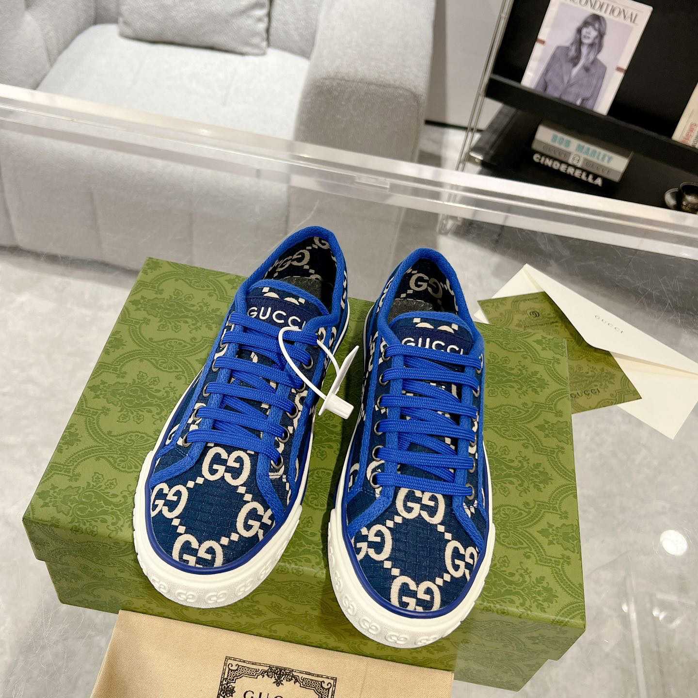 Gucci Men's Gucci Tennis 1977 Sneaker - EUR FASHION