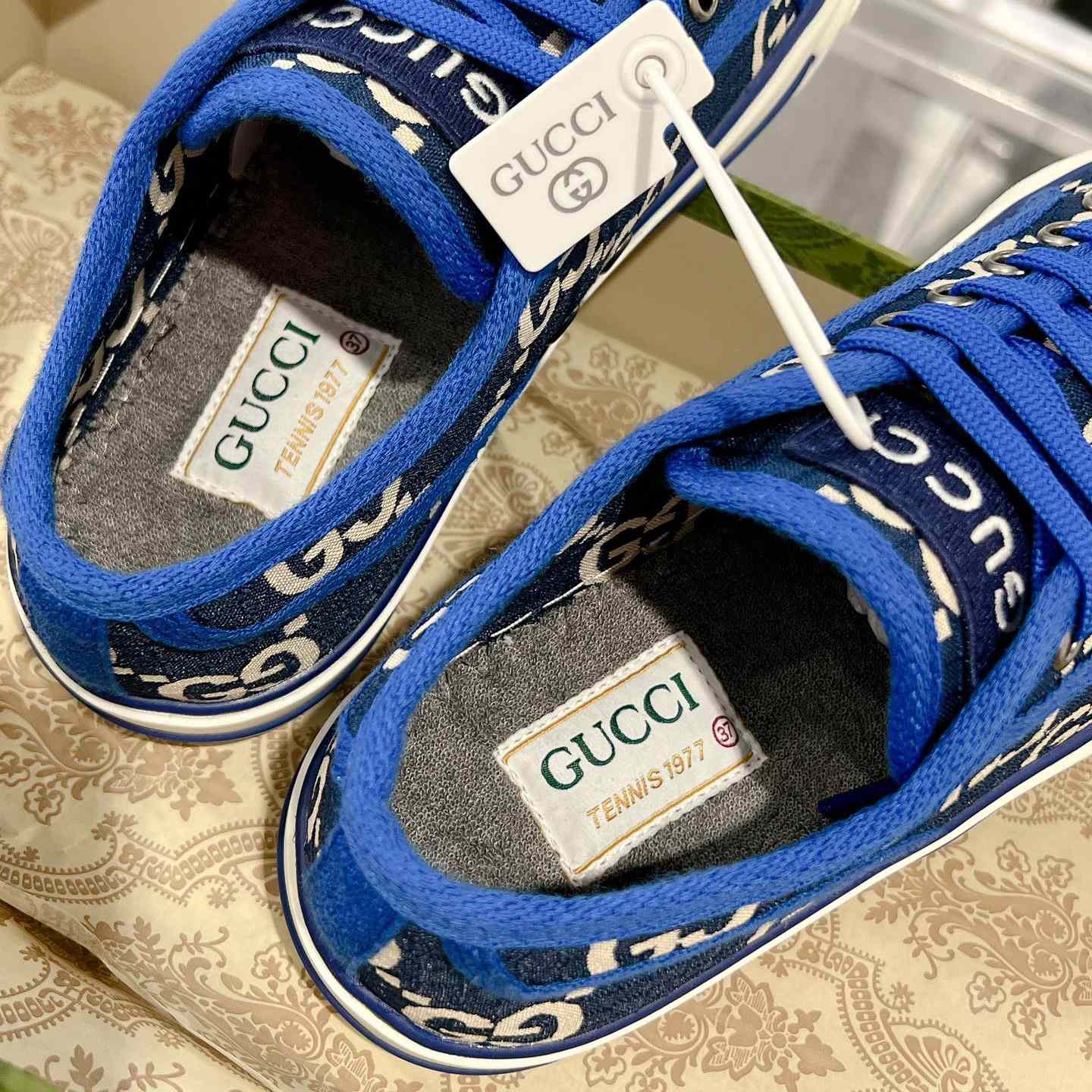 Gucci Men's Gucci Tennis 1977 Sneaker - EUR FASHION