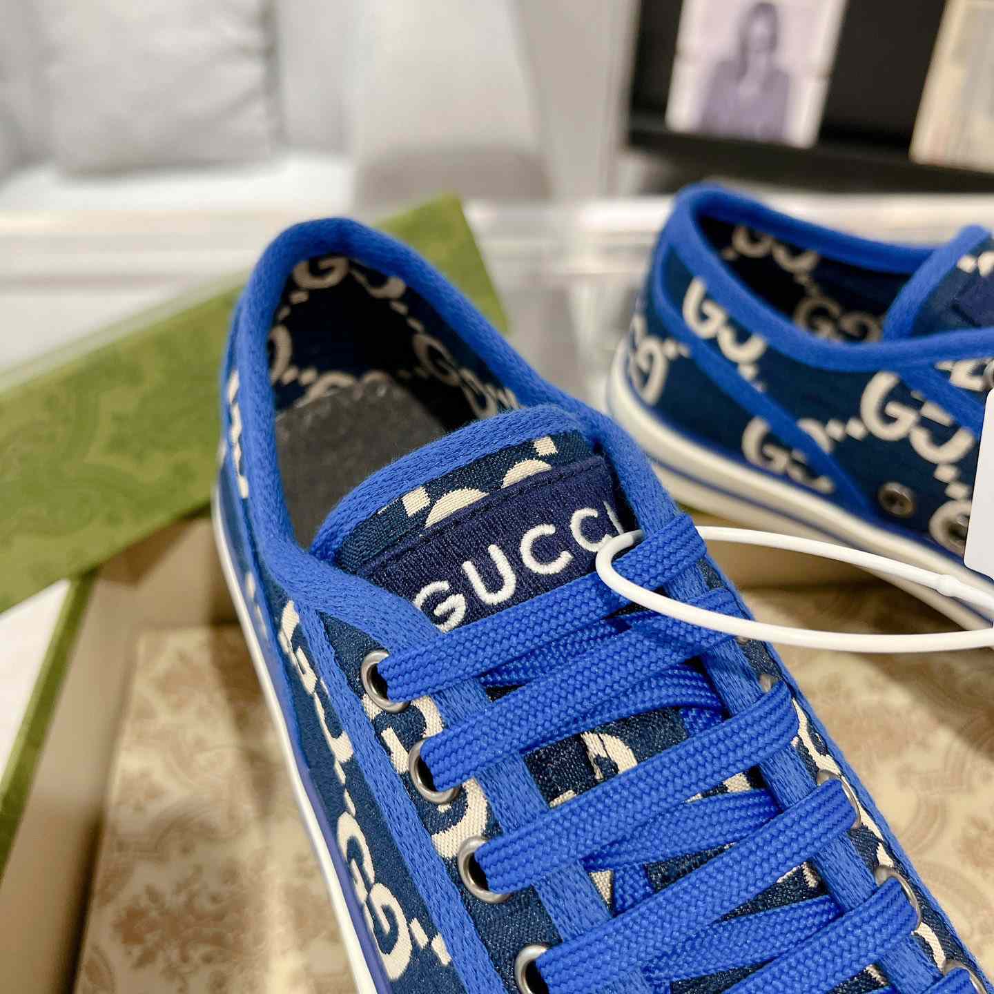 Gucci Men's Gucci Tennis 1977 Sneaker - EUR FASHION