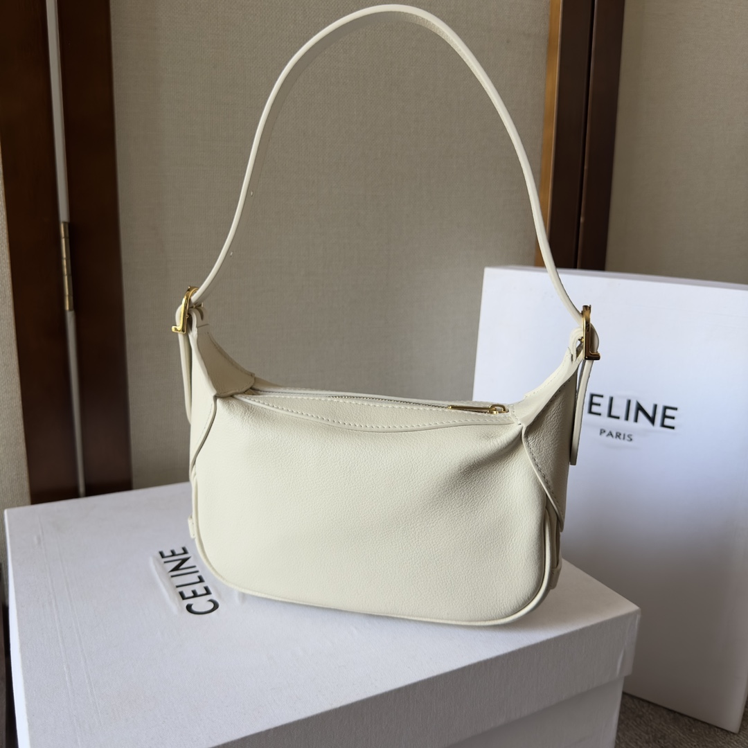 Celine Mini Romy In Supple Calfskin - EUR FASHION