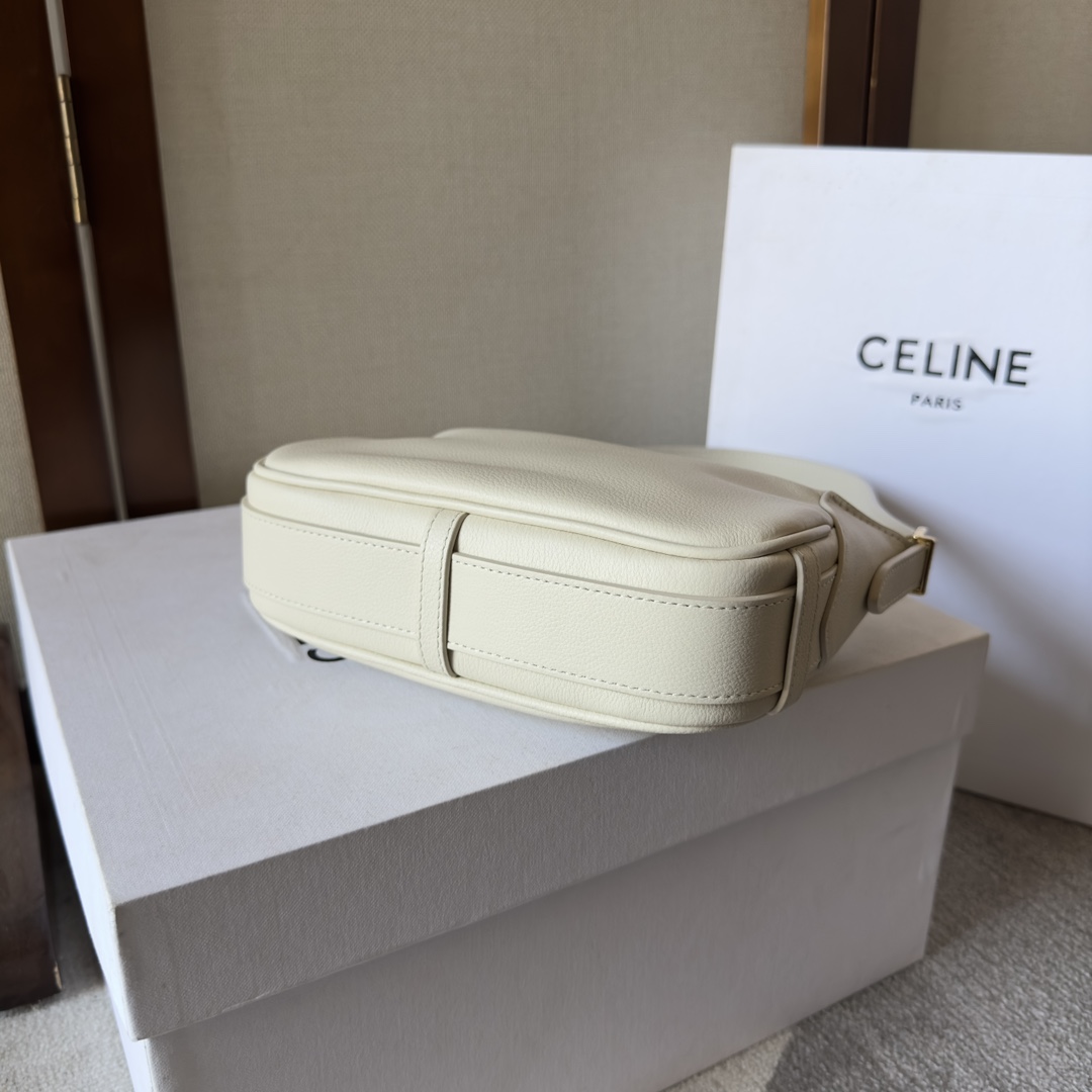 Celine Mini Romy In Supple Calfskin - EUR FASHION