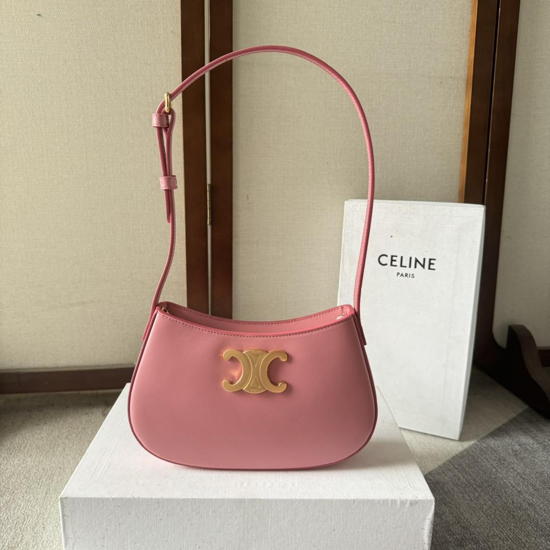 Celine Medium Tilly Bag In Shiny Calfskin  - EUR FASHION