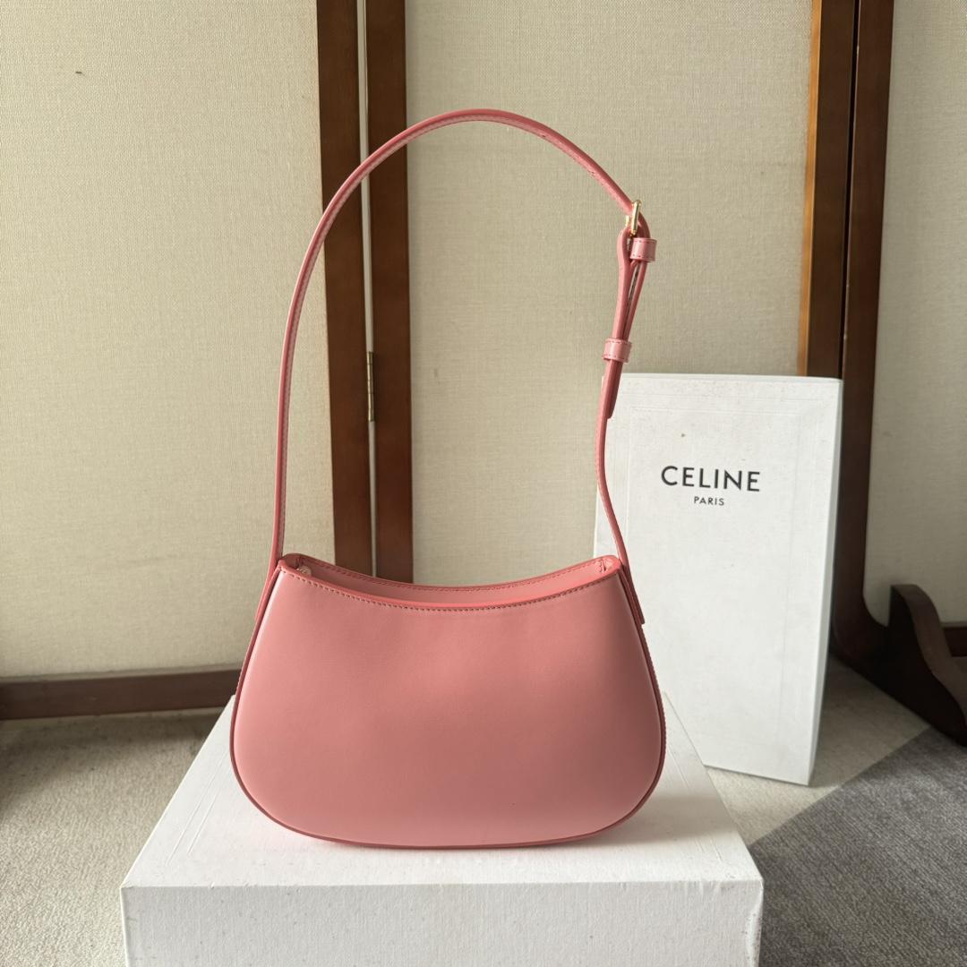 Celine Medium Tilly Bag In Shiny Calfskin  - EUR FASHION