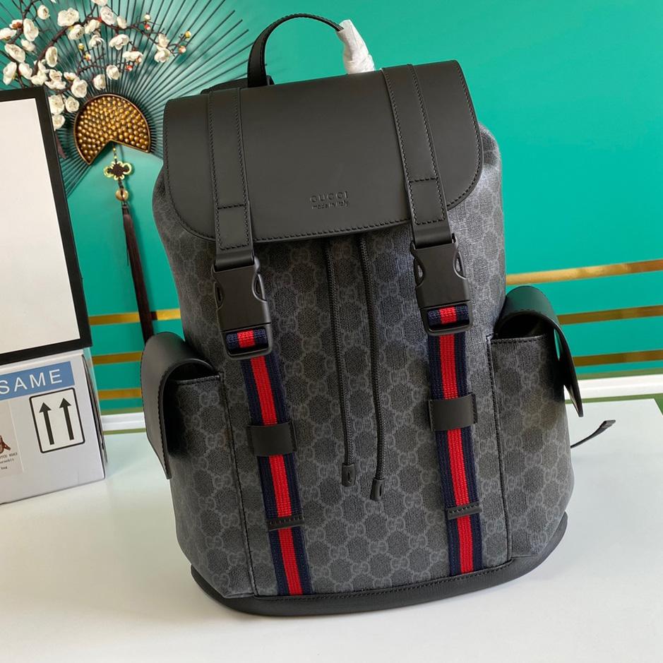 Gucci GG Black Backpack - EUR FASHION