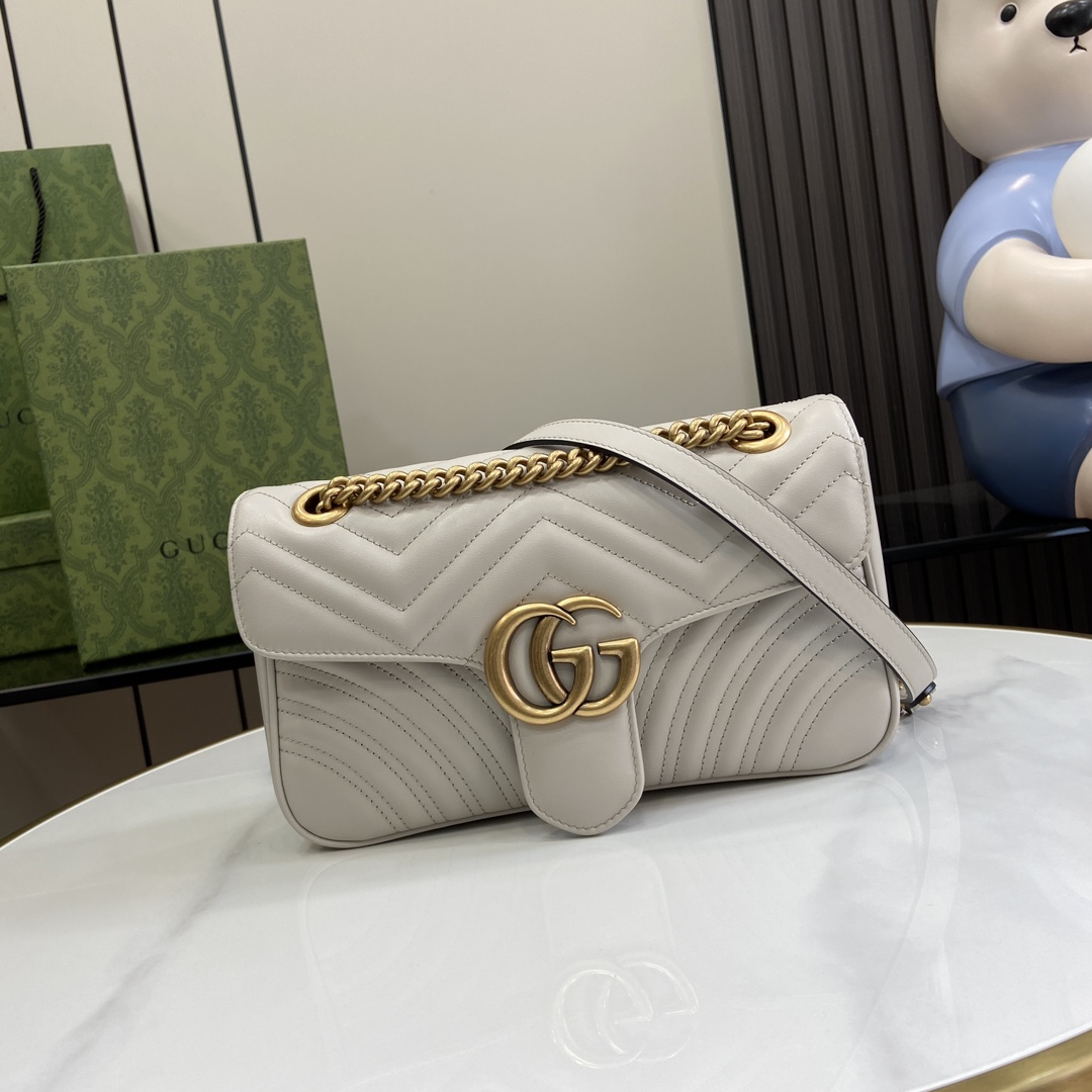 Gucci GG Marmont Small Shoulder Bag - EUR FASHION