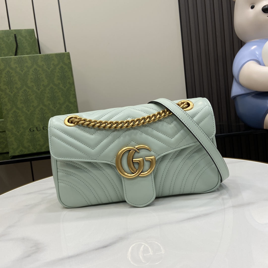 Gucci GG Marmont Small Shoulder Bag - EUR FASHION