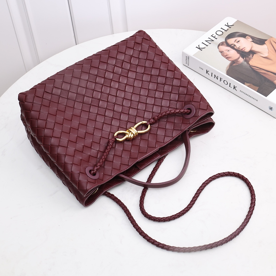 Bottega Veneta Medium Andiamo  32*24*12CM - EUR FASHION