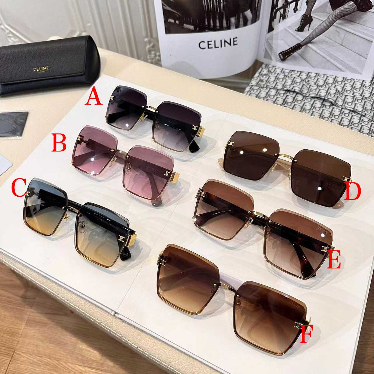 Celine Sunglasses  - EUR FASHION