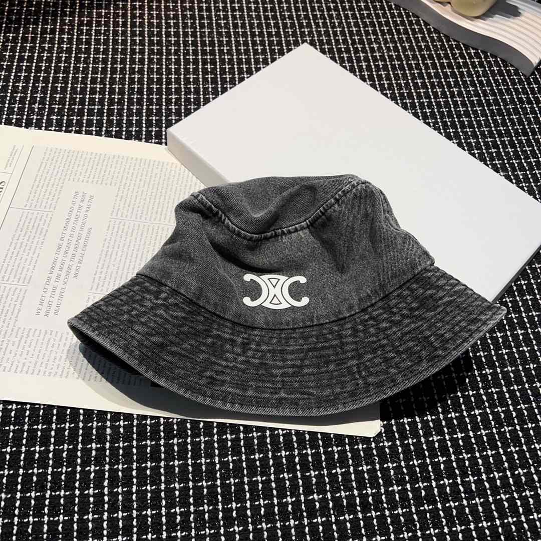 Celine Bucket Hat - EUR FASHION