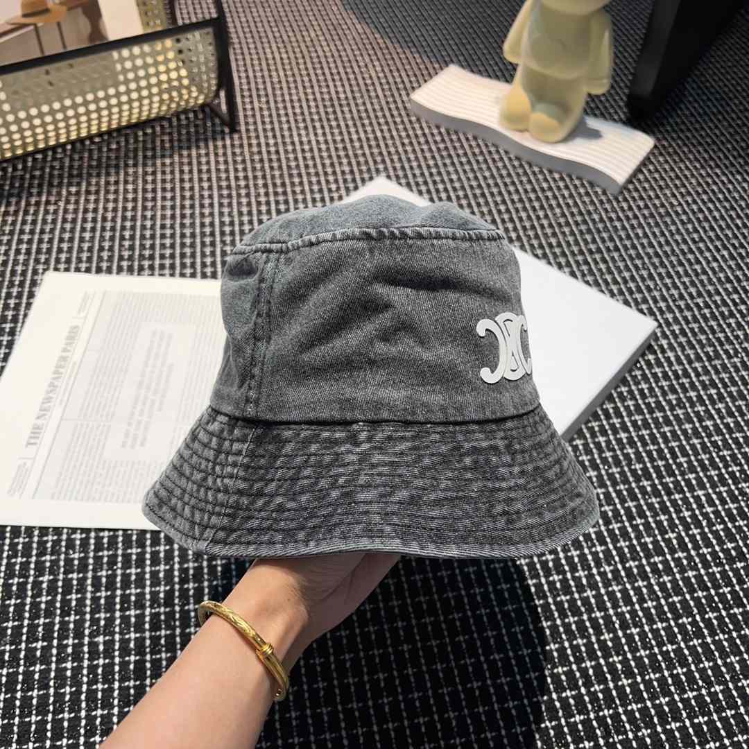 Celine Bucket Hat - EUR FASHION