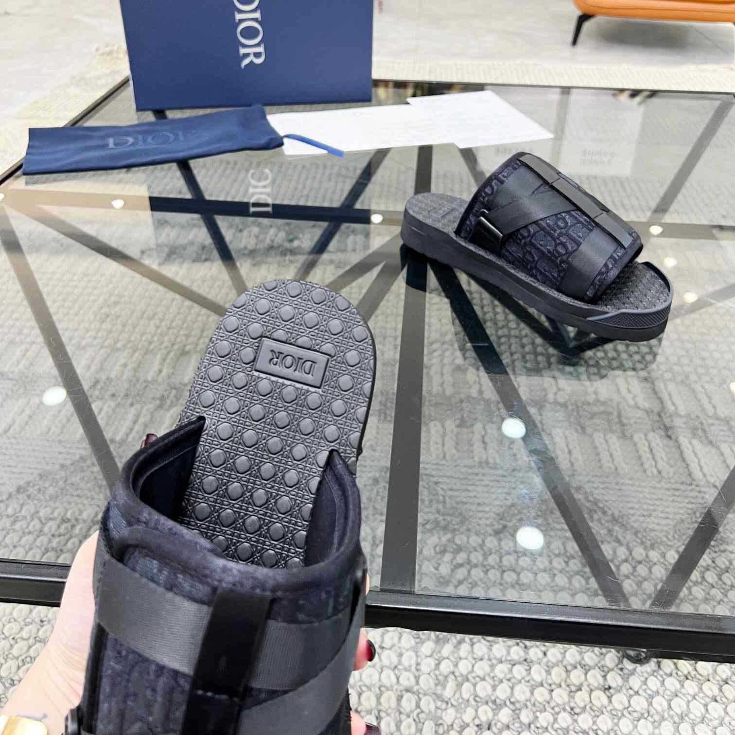 Dior Alpha Sandal - EUR FASHION