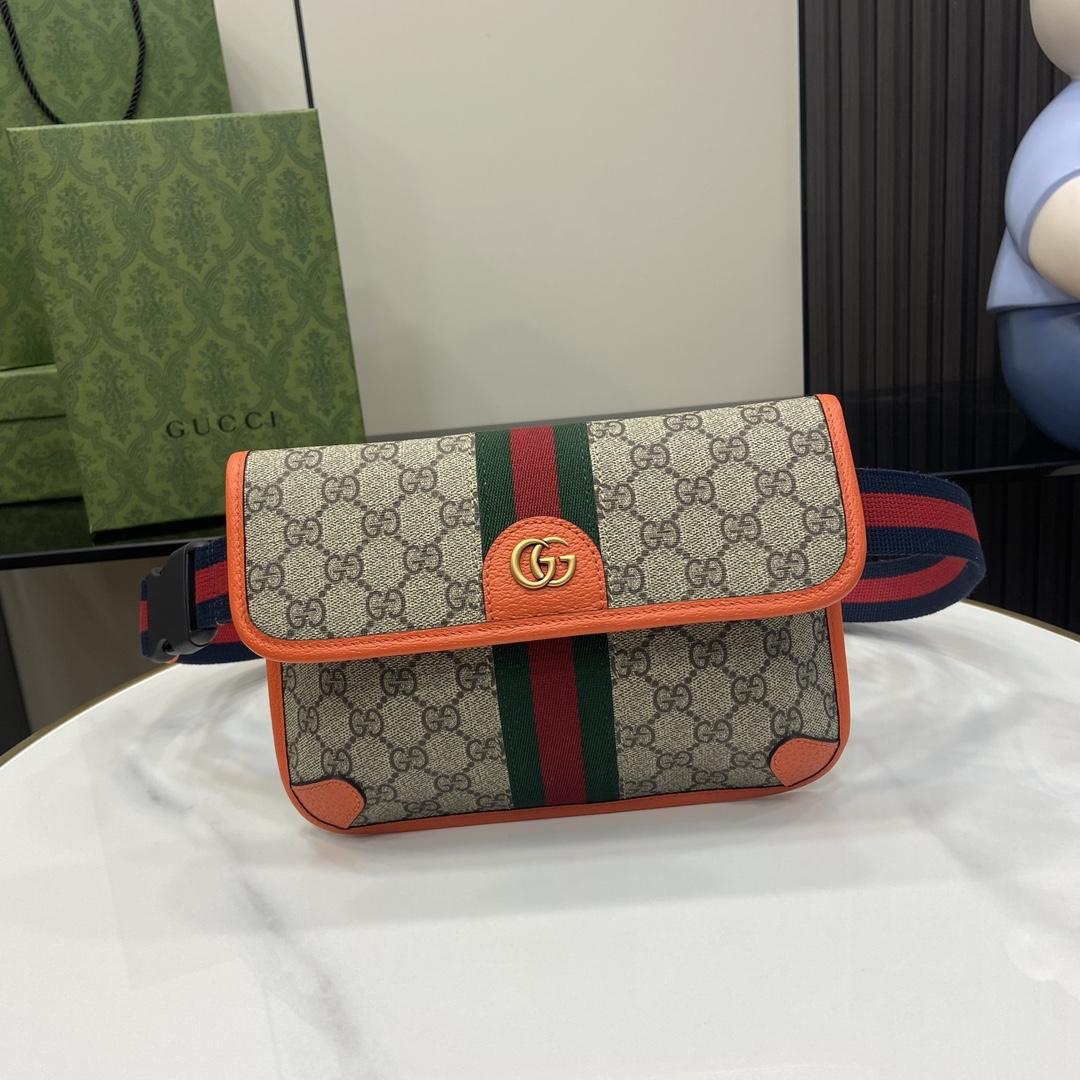 Gucci Ophidia GG Small Belt Bag  - EUR FASHION