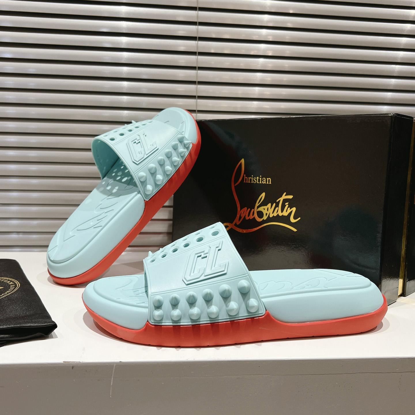 Christian Louboutin Take It Easy Summer Mule - EUR FASHION