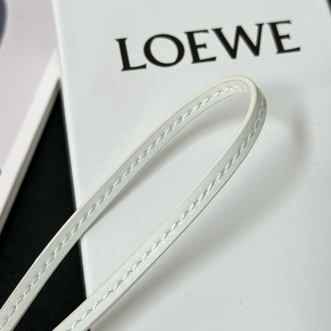 Loewe Sheep charm In Felt And Calfskin - EUR FASHION