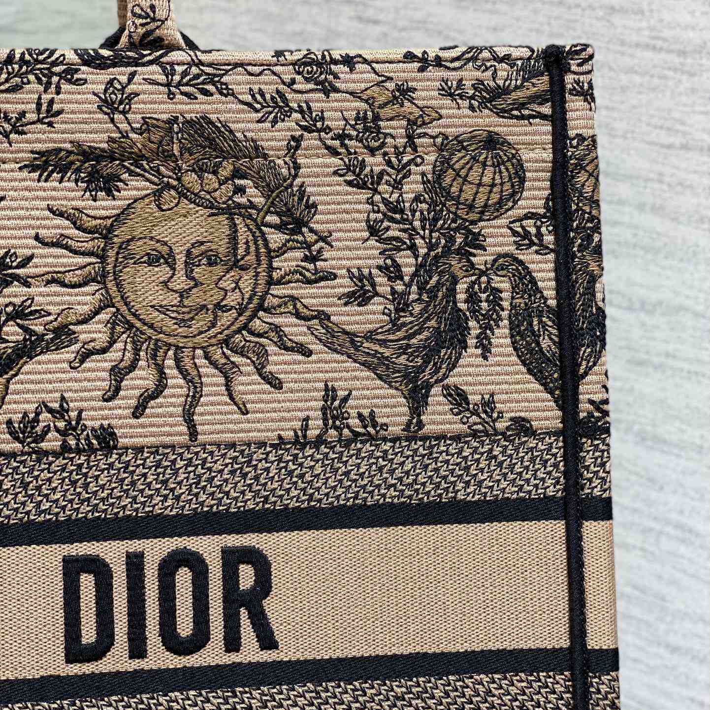 Dior Large Dior Book Tote - EUR FASHION